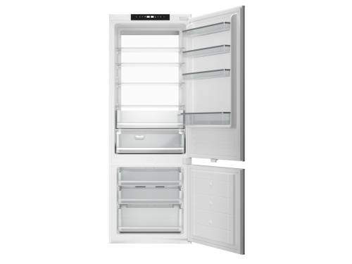Vollintegrierte Kühl-Gefrierkombination, 70cm, 193 hoch, Tür-an-Tür - Bertazzoni