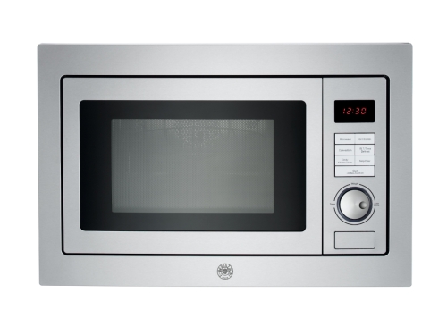 Mikrowelle Professional, wandhängend, 38 cm, Edelstahl - Bertazzoni