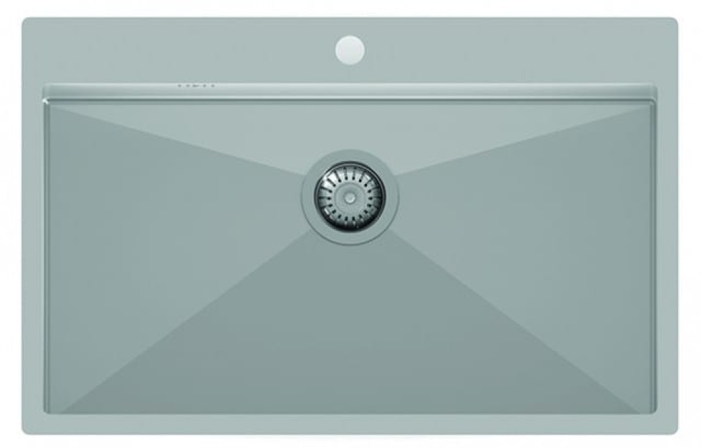 Edelstahlspüle 790 x 505 mm