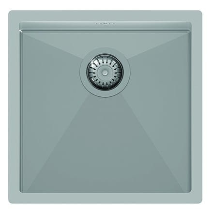 Edelstahlspüle 450 x 450 mm