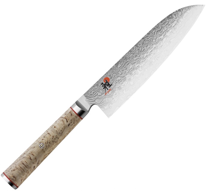 5000 MCD Santoku, japanisches Kochmesser 18cm