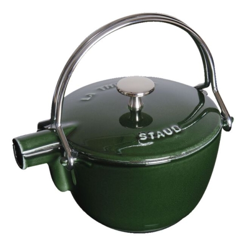 Teekanne aus Gusseisen, 1,15 liter, Grün - Staub