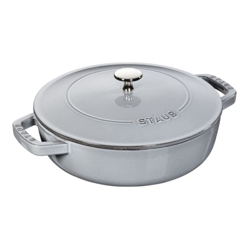 Schmorpfanne, Chistera, Grau - Staub - 24 cm