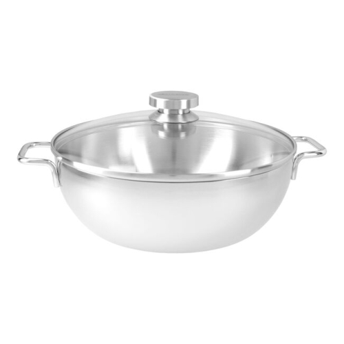Niedriger Topf mit Glasdeckel, Apollo - Demeyere