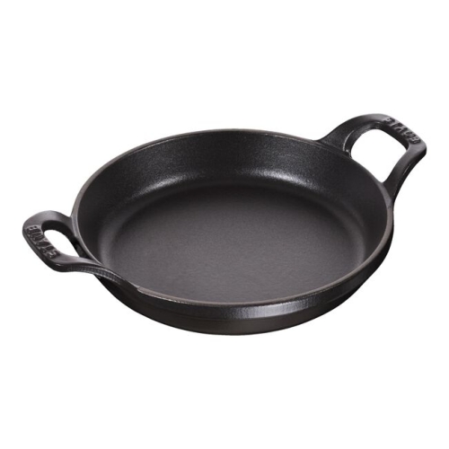 Ofenform aus Gusseisen, Schwarz - Staub