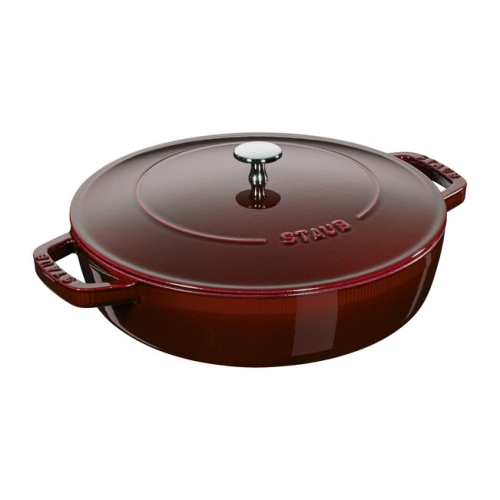 Schmorpfanne, Chistera, Grenadine - Staub