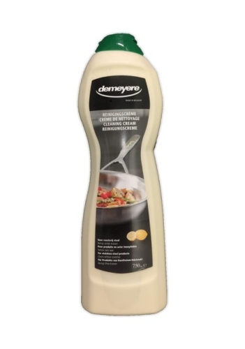 Reinigungscreme für Edelstahlpfannen und Kochgeschirr, 750 ml - Demeyere