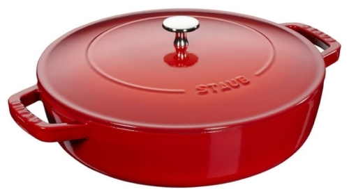 Christera Sautépfanne, Rot - Staub
