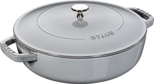 Christera Schmorpfanne, grau - Staub