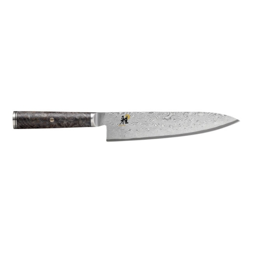 Gyuto 20 cm, 5000 MCD 67 mit Griff aus Schwarzem Ahorn - Miyabi
