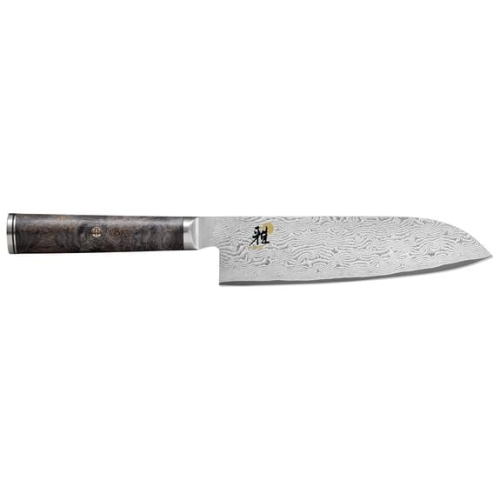 Santoku 18 cm, 5000 MCD 67 mit schwarzen Ahorngriffen - Miyabi