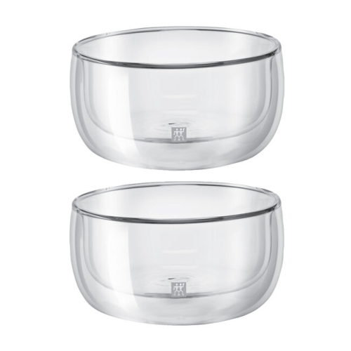 Eisbecher/Dessertschale aus Doppelwandigem Glas, 280ml, 2er-Pack, Sorrento - Zwilling