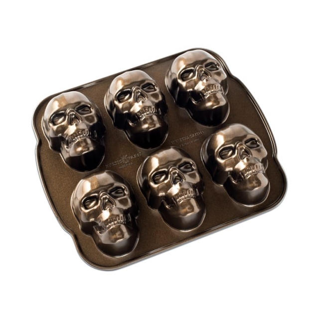 Backform Skull Cakelet - Nordic Ware