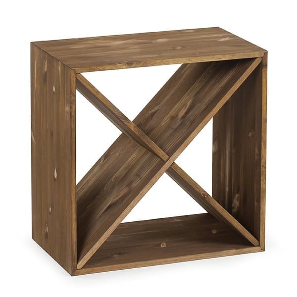 Wine Cube - Traditionelles Weinregal