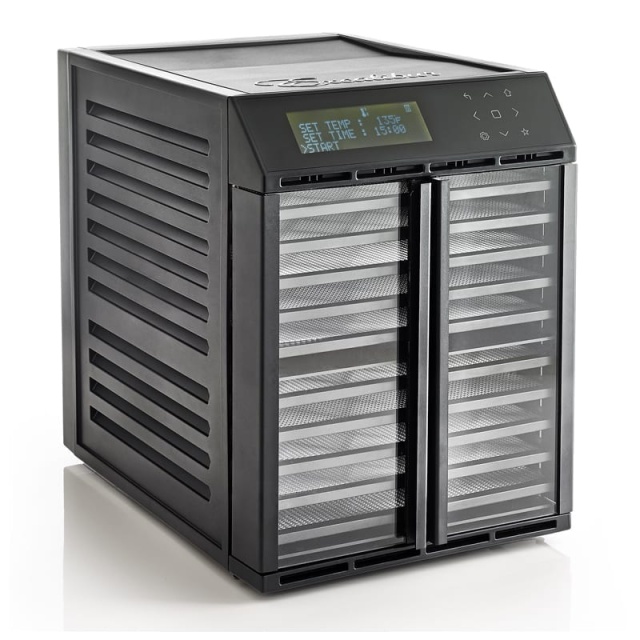 Trockenschrank, 10 Platten mit Doppeltimer - Excalibur