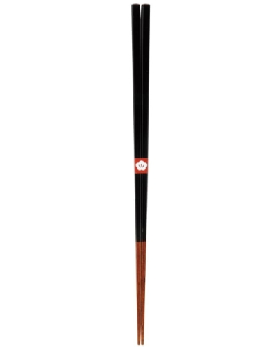 Essstäbchen, Shikkoku Black - Kawai