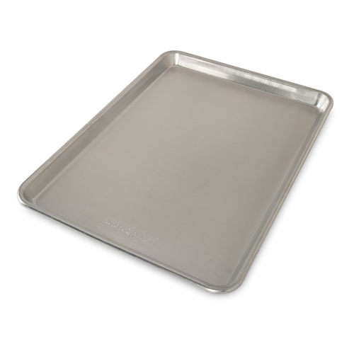 Backblech im Aluminium, Halbblatt, Naturals - Nordic Ware