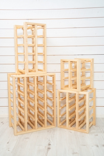 Weinregal, Furu - Swedish Wine Rack