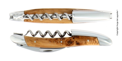 Sommeliermesser von En, poliert, Tradition - Forge de Laguiole