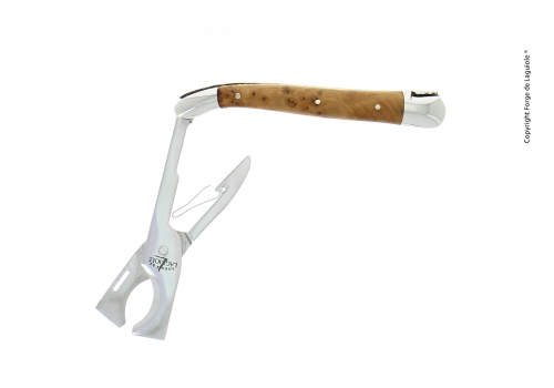 Zigarrenzange, Tuja-Griff, poliert - Forge de Laguiole