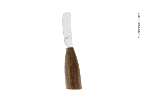 Buttermesser mit Nussbaumgriff, Lou Bure - Forge de Laguiole