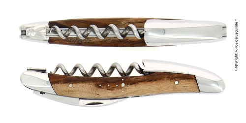 Sommeliermesser aus Rebenholz, poliert, Tradition - Forge de Laguiole