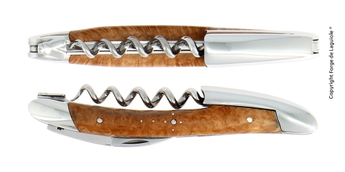 Sommeliermesser aus Holz, glänzend, Tradition - Forge de Laguiole