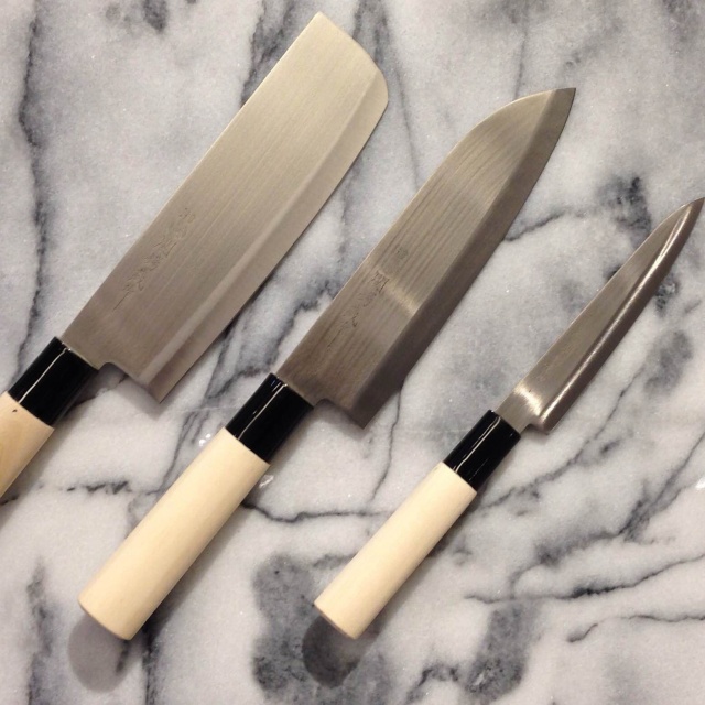 Messerset mit 3 Messern - Nippon