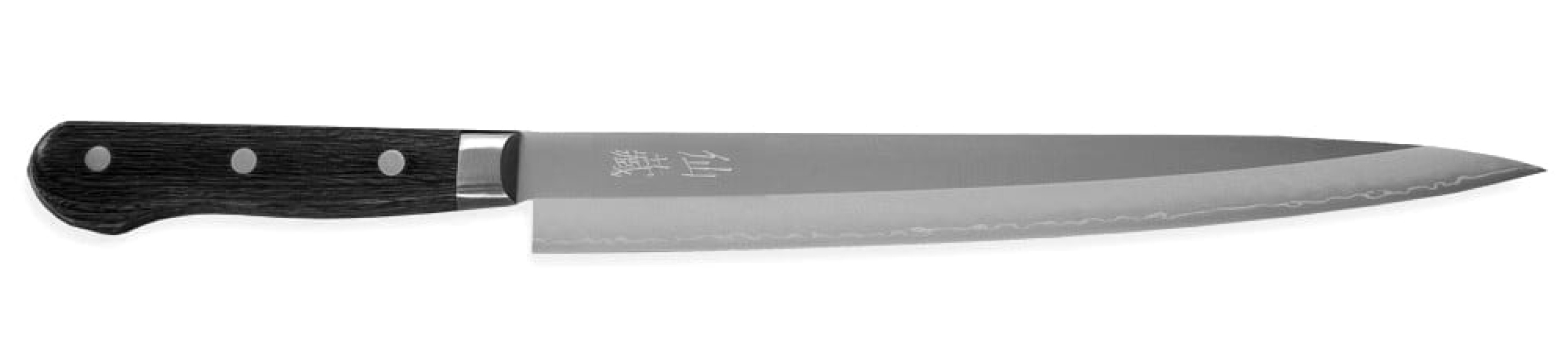 Sujihiki, japanisches Trancher-Messer, 24 cm - Suncraft Warikome