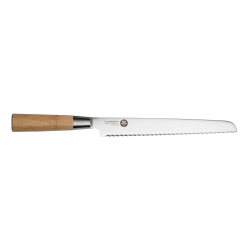 Brotmesser 22 cm, mu - Suncraft