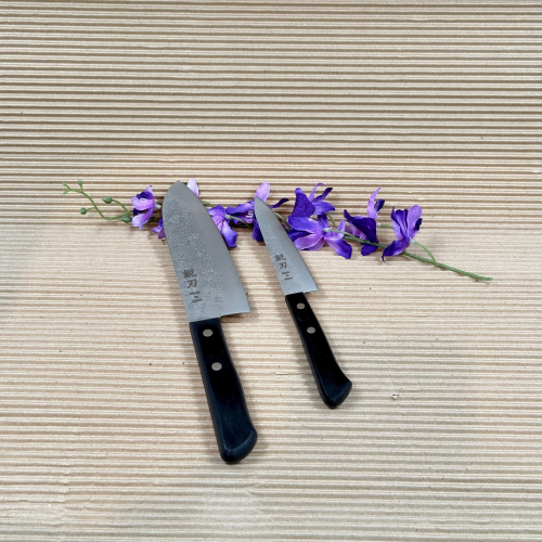 Messerset, Rustic, Petty & Santoku - Surudoi