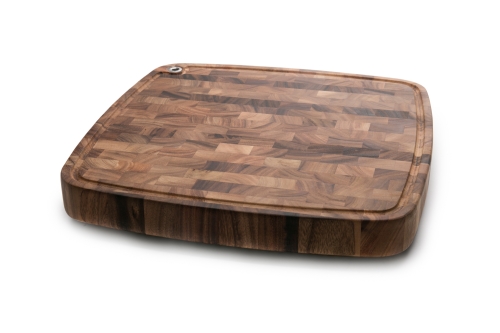 Hackblock aus Akazie, Gourmet Carolina - Ironwood