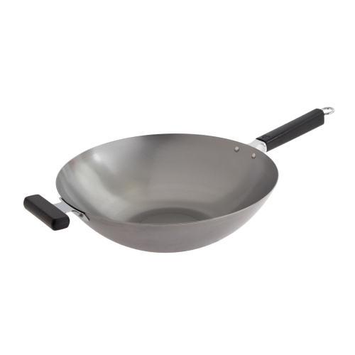 Wok aus Kohlenstoffstahl, 30 cm - Joyce Chen