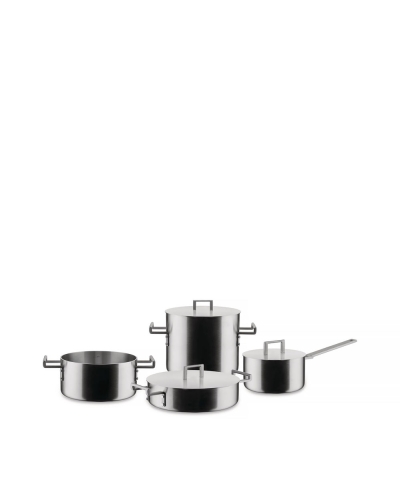 7-teiliges Kochtopfset, Convivio - Alessi