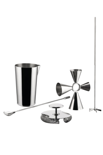 Fünfteiliges Cocktailset, The Tending Box - Alessi