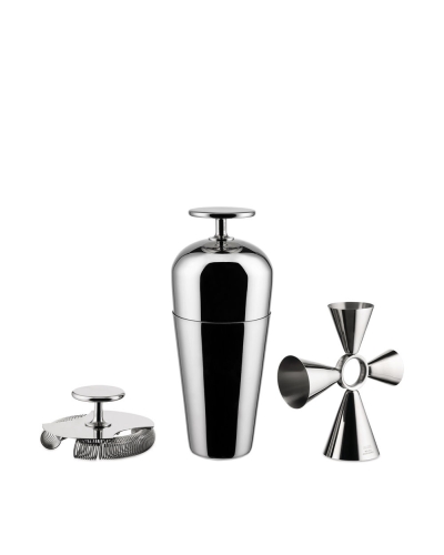 Dreiteiliges Cocktailset, Die Tending Box - Alessi