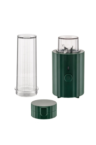 Personal Blender / Mini-Mixer, Plissé, Grün - Alessi