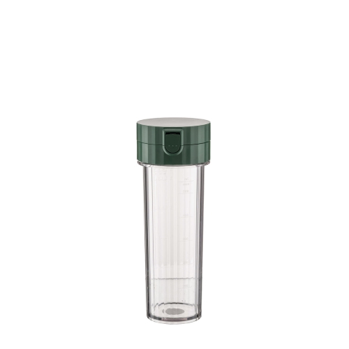 Extra Flasche für Personal Blender, Plissé, Grün - Alessi