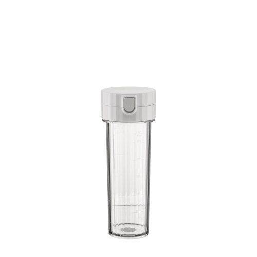 Extra Flasche für Personal Blender, Plissé, Weiß - Alessi