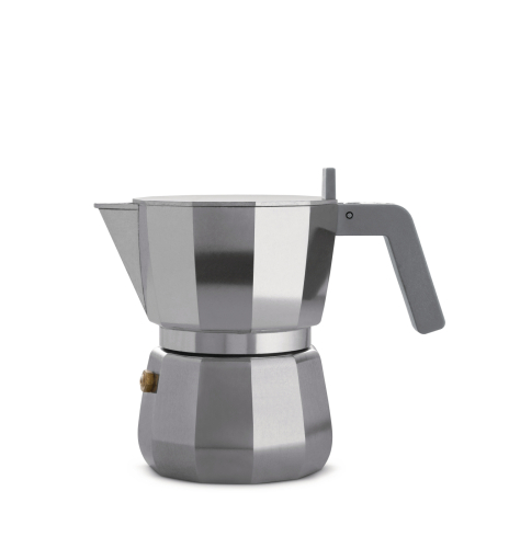 Kaffeemaschine, Moka - Alessi - 3 Tassen