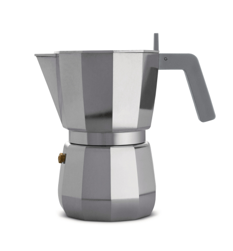 Kaffeemaschine, Moka - Alessi - 6 Tassen