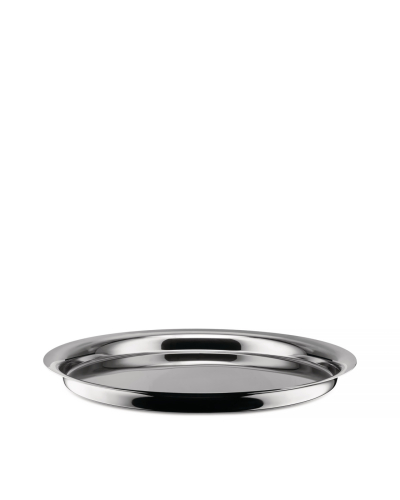 Tablett, Kuru Kuru - Alessi - Rostfreier Stahl