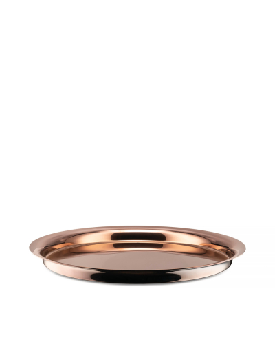 Tablett, Kuru Kuru - Alessi - Kupfer