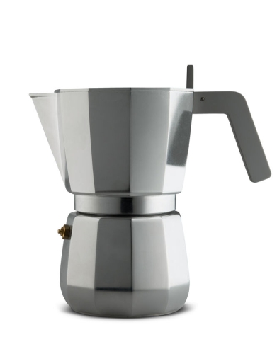 Espressokocher, Moka, Induktion, 9 Tassen - Alessi