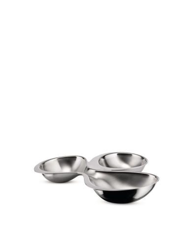 Snackplatte aus Edelstahl, Babyboop - Alessi