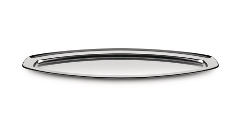 Fischplatte aus Edelstahl, 70 cm - Alessi