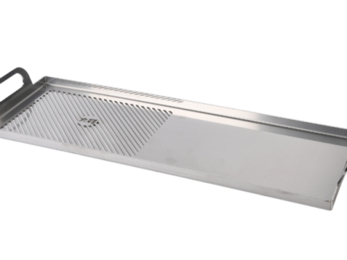 Brattisch / Plancha für Lang, 50/50 - Kasai