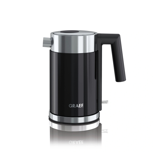 Wasserkocher 1 L, Schwarz - Graef