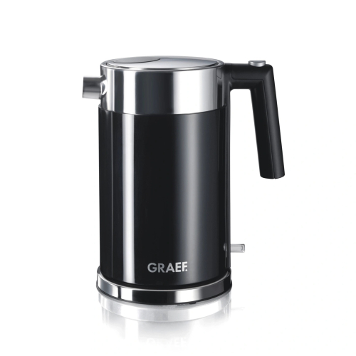 Wasserkocher 1,5 L, Schwarz - Graef