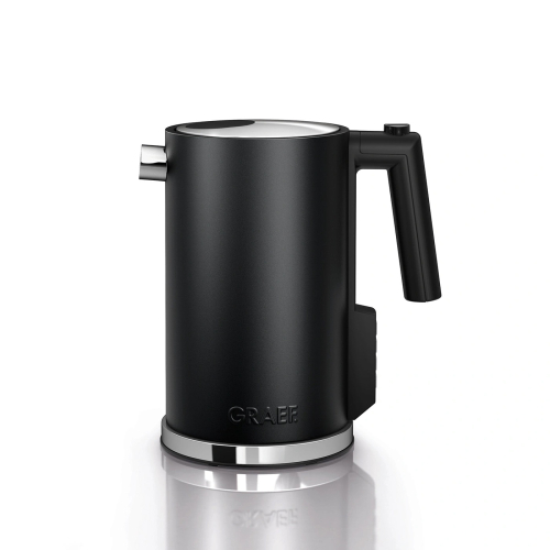 Wasserkocher mit Temperatureinstellung 1,2 L, schwarz - Graef